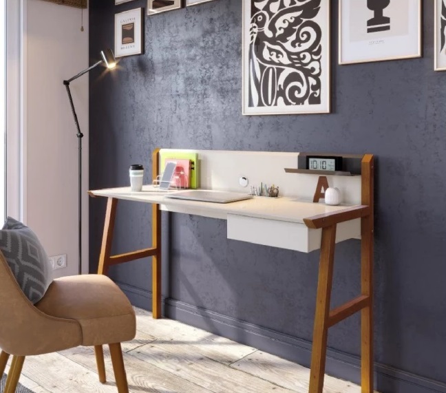 5 modelos de escritorios con estilo para un espacio de trabajo en casa