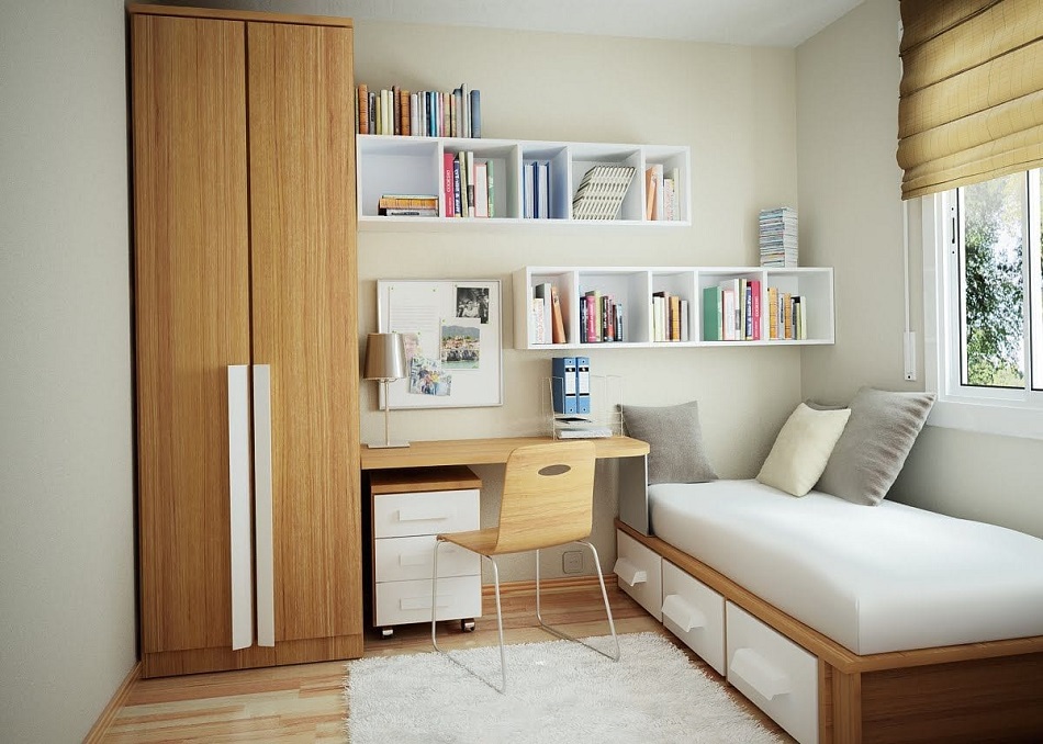 Dormitorios pequeños: ideas y trucos de decoración.